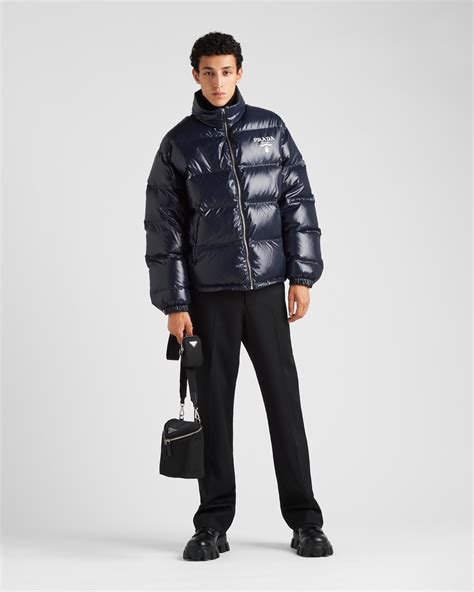 men prada jacket|prada down jacket men's.